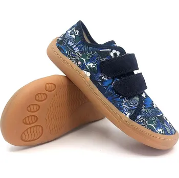 Dívčí obuv Froddo Barefoot G1700355 modré