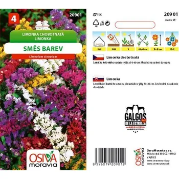 Semeno Osiva Moravia Limonka chobotnatá směs barev 0,2 g