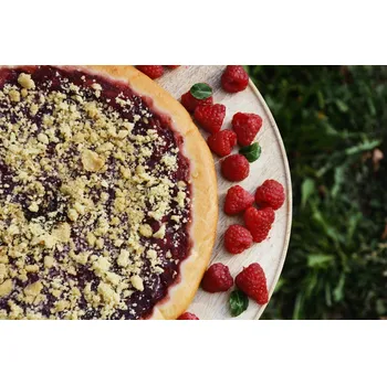 Pekárna Anežka s.r.o. Bezlepkový frgál s malinovou náplní