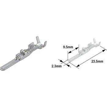 TOURMAX Elektrická svorka s kolíkem typu 090 (FRW) ETP-55