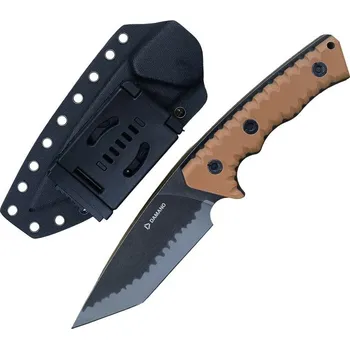 kapesní nůž Damano DAMANO® nůž s pevnou čepelí OUK-23150 s pouzdrem na opasek