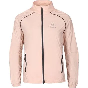 Dámská větrovka Bunda dámská ALPINE PRO SPINA 2 s DWR béžová XXL