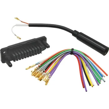 Auto Hi-Fi 20-ti pinový univerzální konektor pro Quick-out autorádia<br />Výrobce: - 248180