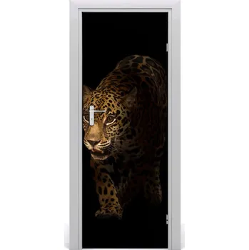 Fototapeta Samolepící fototapeta na dveře Jaguár 95x205 cm