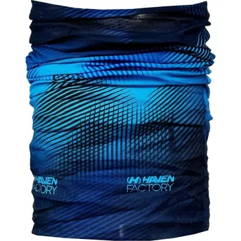 cyklistický dres Šátek-tunel HAVEN FACTORY modrá