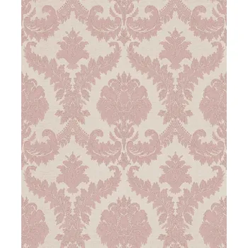 Tapeta Cristiana Masi by Parato Vliesová tapeta na zeď, béžovo-růžová, zámecký vzor, 25724, The Best Classic & Elegant, Cristiana Masi by Parato, velikost 10,05 x 0,53 m
