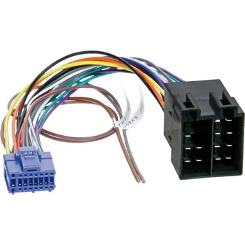 Autorádio Kabel.svazek pro PIONEER AVIC-X1 - ISO <br />Výrobce: - 248168