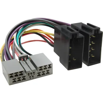Autorádio Adaptér pro OEM rádia HONDA / MITSUBISHI / PEUGEOT / CITROEN - ISO <br />Výrobce: - 248221