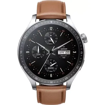 Chytré hodinky Chytré hodinky Joyroom JR‑FC2 Pro stříbrné