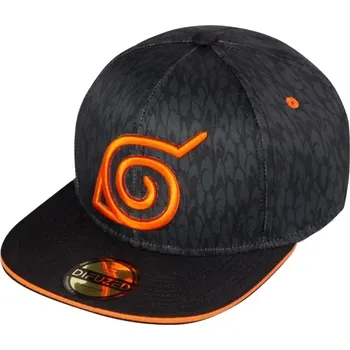 Kšiltovka Čepice - kšiltovka snapback Naruto Shippunden: Symbol (nastavitelná)