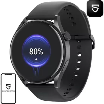 Chytré hodinky Soundpeats Watch4 chytré hodinky černé