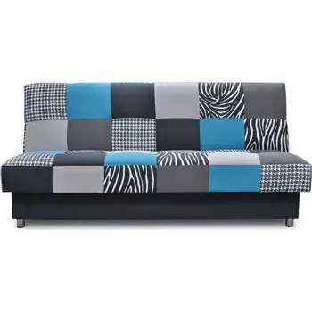 Pohovka Pohovka ALABAMA - modrá - doprava zdarma - SLEVA 3% s kodem radost25