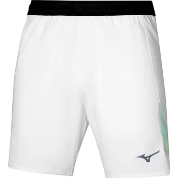 Pánské sportovní šortky Mizuno Frontier 8 in Amplify Short(M) / White Velikost: XL