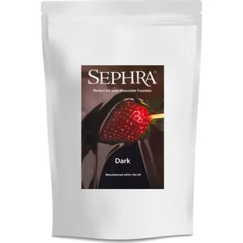 Čokoláda Sephra Hořká náplň do čokoládové fontány 1 kg