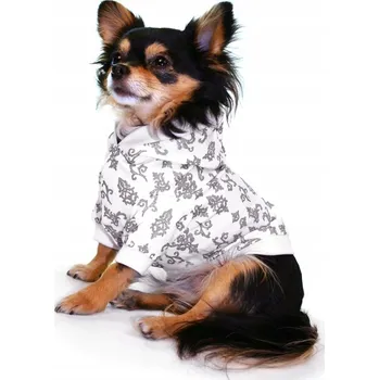 Obleček pro psa Tričko Theo - Islandský Design bílé XL