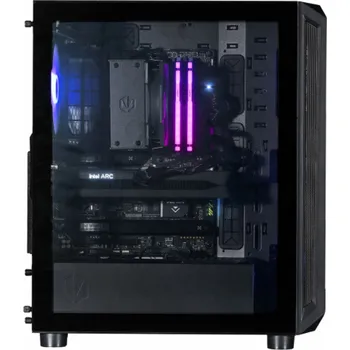Stolní počítač Actina 5901443410256 PC Intel® Core™ i5 i5-12400F 32 GB DDR5-SDRAM 1 TB SSD Intel Arc B580 Midi Tower Černá