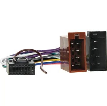 Autorádio Kabelový svazek pro autorádia KENWOOD (16pinů)<br />Výrobce: - 248103 (Originální kabeláž k autorádiím Kenwood)