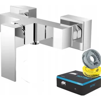 Vodovodní baterie Sprchová baterie Sotbe Vorma, stříbrná