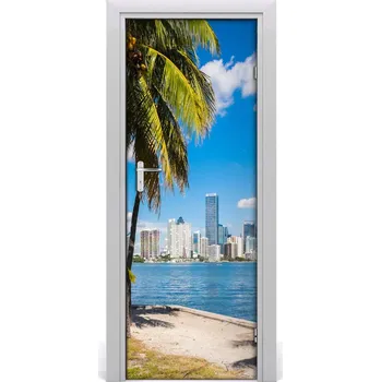 Fototapeta Fototapeta samolepící na dveře Miami 85x205 cm