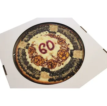 Čokoláda Pekárna Anežka s.r.o. Bezlepkový slavnostní frgál Ø40