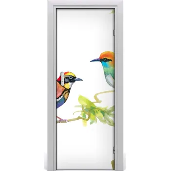 Fototapeta Samolepící fototapeta na dveře Ptáci 85x205 cm