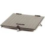 Poklop šachtový 50x50cm černý 101341