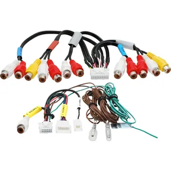 Autorádio AUX kabely Alpine INE-W920R (20+14pinů)<br />Výrobce: - 248328