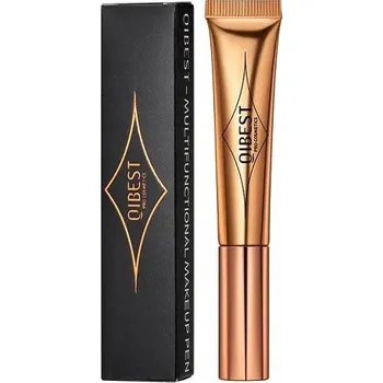 Rozjasňovač Jeden krémový rozjasňovač Qibest růžový 15 g