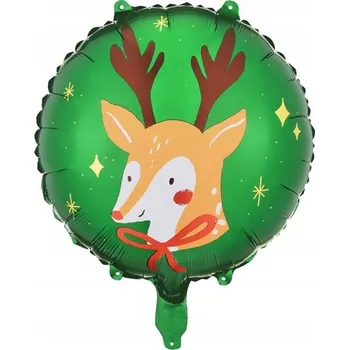 Balónek Fóliový balónek Party Deco Sob 45 cm