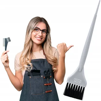 Štětec na barvení vlasů Ponik's stříbrný