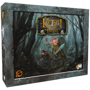 Desková hra Fox in the Box Kosti jsou vrženy CZ