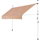 Nastavitelná markýza polyester/ocel…