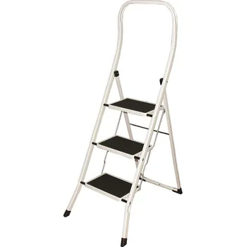 Železářství Schůdky ocelové Kitchen 3 skládací protiskluz PRAKTIKMAXMIX Sklad14 g200044 (PRAKTIKMAXMIX Sklad14 )