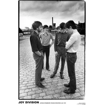 Plakát Plakát, Obraz - Joy Division - Strawberry Studios