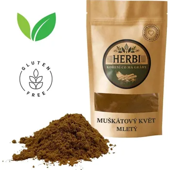 Koření Herbi Muškátový květ mletý (10 g)