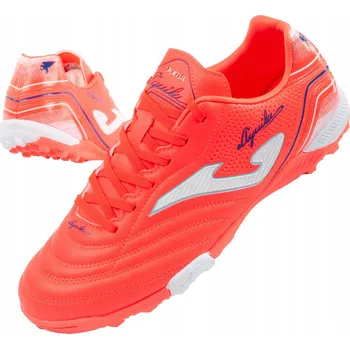 Pánská sálová obuv JOMA AGUILA 2507 TF (42) Pánské kopačky oranžové na umělý trávník