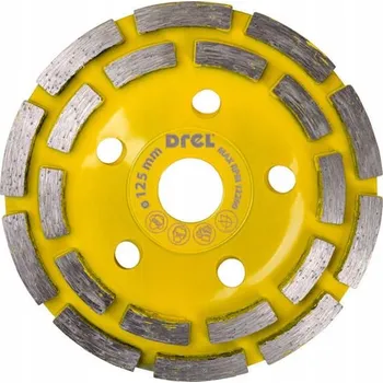 Brusný kotouč Drel CON-DCD-2012 Diamantový kotouč na brusku 125 mm