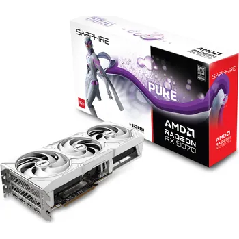 Grafická karta Sapphire Pure Radeon RX 9070 16 GB (11349-02-20G)