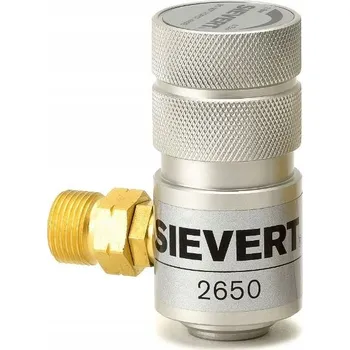 Plynová hadice Redukce Sievert 0-2 bar pro plynové kartuše - 7/16" EU na / 3/8" hadici