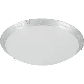 Kulatý Stropní Svítidlo Briloner 25 x 8 cm bílá