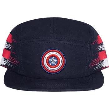 Kšiltovka Snapback kšiltovka Marvel|Captain America|Kapitán Amerika: Štít (nastavitelná)