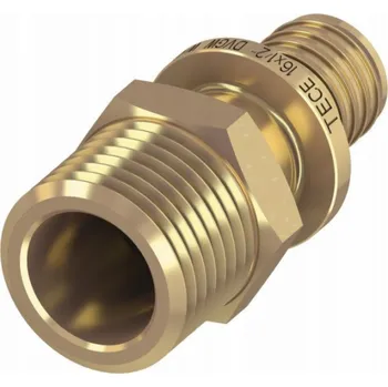 Fitinka Tece adaptérová vsuvka GZ 32mm x 1" mosaz (705509)