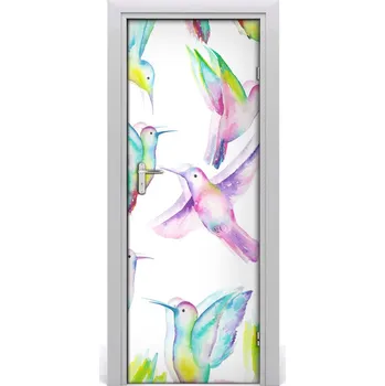 Fototapeta Samolepící fototapeta na dveře Barevné kalibry 95x205 cm