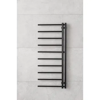 Radiátor PMH Apollo L koupelnový radiátor 500 x 1140 mm metalická antracit lesk AP1A-L