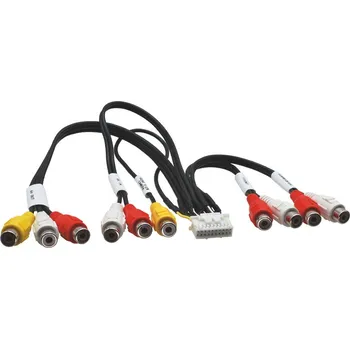 Auto elektroinstalace Kabelový svazek AV KENWOOD KVT-512 20-pinů<br />Výrobce: - 248360