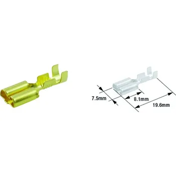 Svorky TOURMAX typ 250 ETP-31