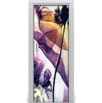 Fototapeta Fototapeta na dveře Mák 75x205 cm