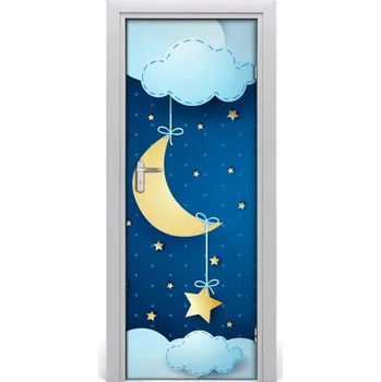 Fototapeta Samolepící fototapeta na dveře Noc 95x205 cm