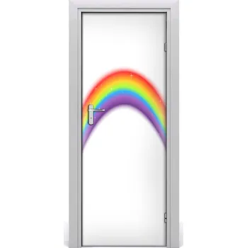 Fototapeta Samolepící fototapeta na dveře Duha 85x205 cm