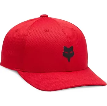 Kšiltovka Fox Yth Lithotype 110 Snapback Hat flame red